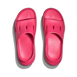 Hoka Ora Recovery Slides 3 Comfort Sandals US Men's 12 / Women's 14, Squash, NEW